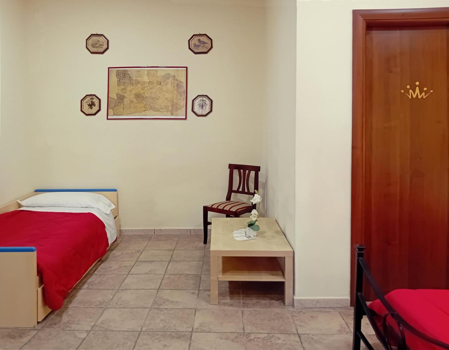 Camere Del Re ตาร์กวิเนีย ภายนอก รูปภาพ