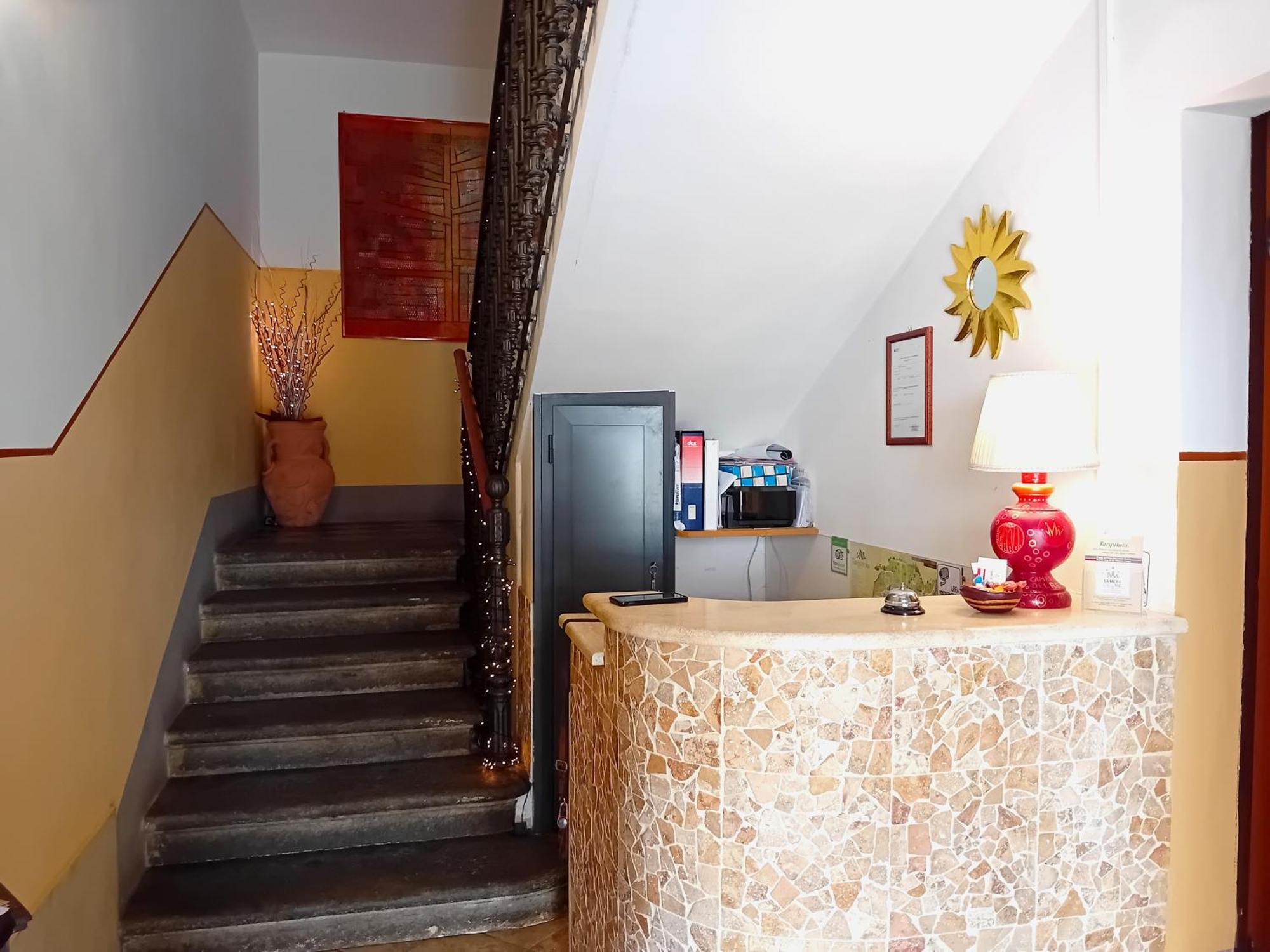 Camere Del Re ตาร์กวิเนีย ภายนอก รูปภาพ