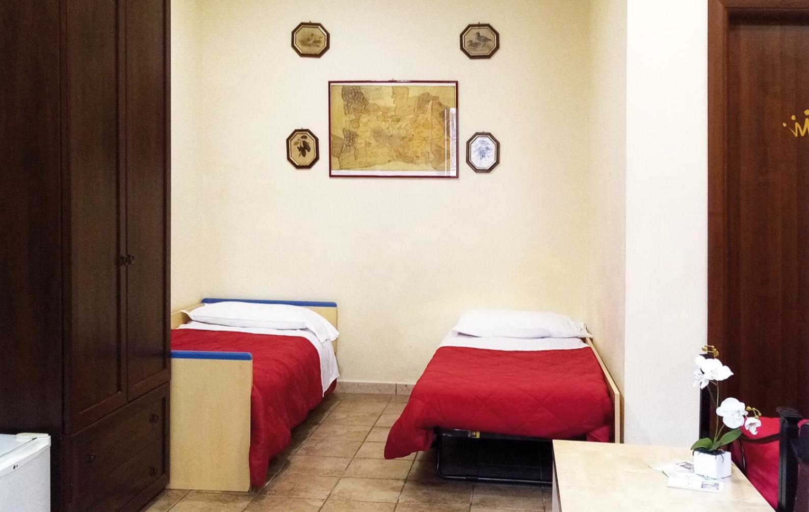 Camere Del Re ตาร์กวิเนีย ภายนอก รูปภาพ