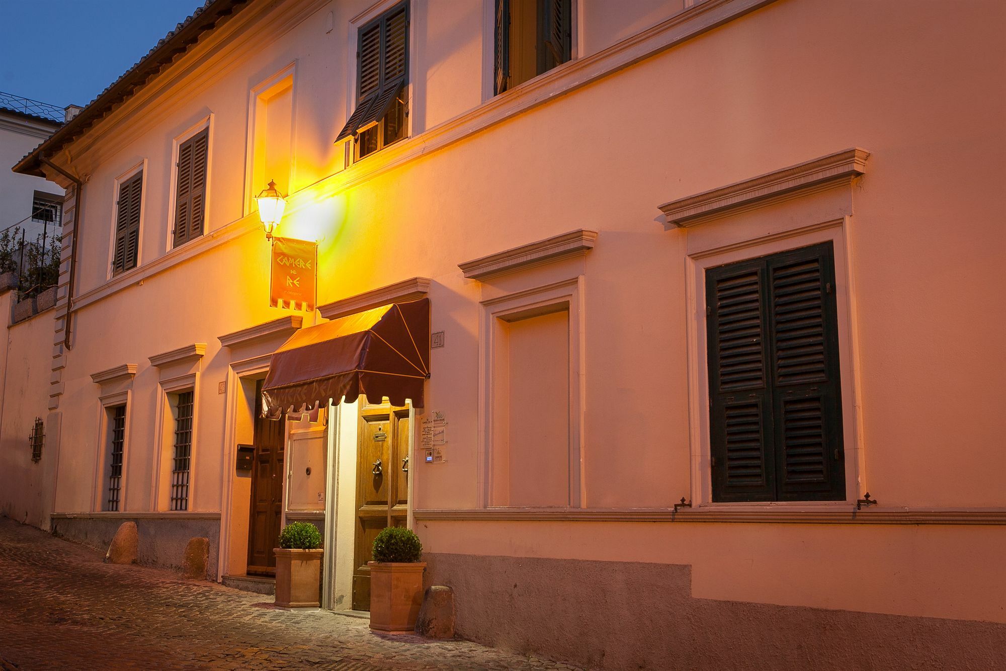 Camere Del Re ตาร์กวิเนีย ภายนอก รูปภาพ